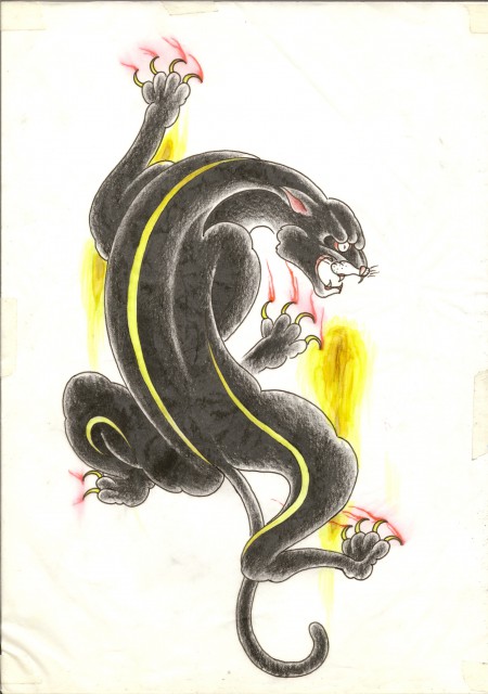 黒豹の画像