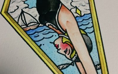 junping pinup