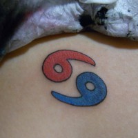 ６９のタトゥー画像
