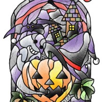 ハロウィンのデザイン画像
